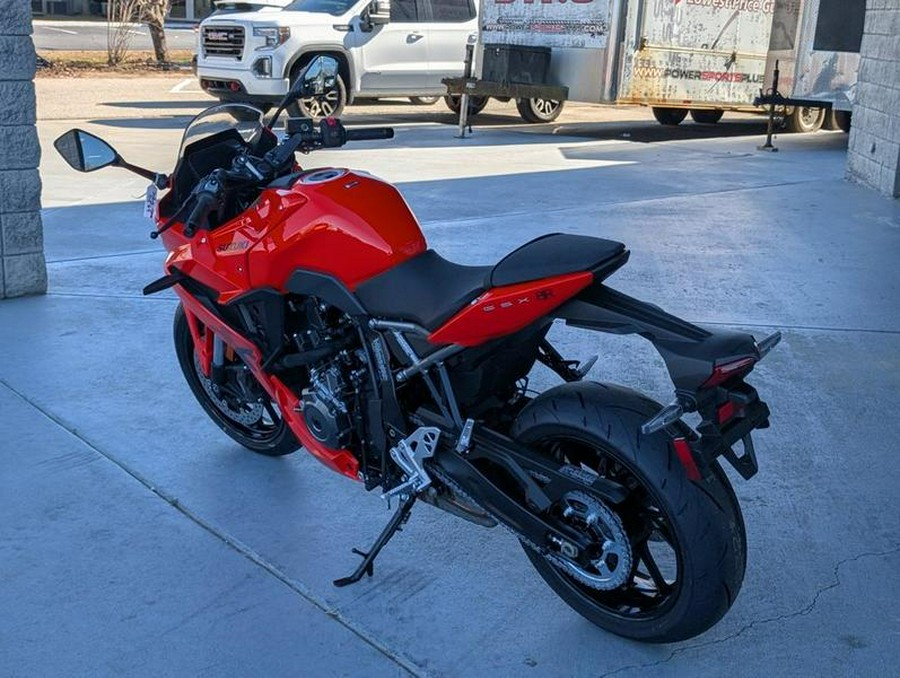 2026 Suzuki GSX-8R