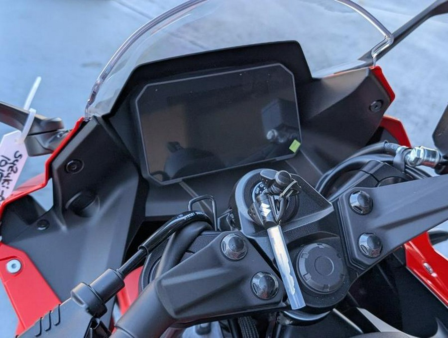 2026 Suzuki GSX-8R