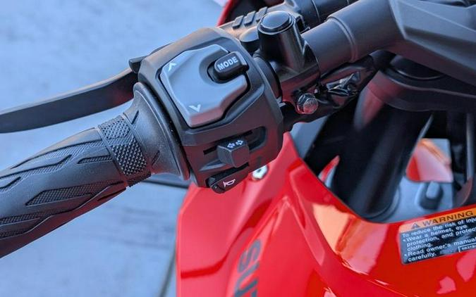 2026 Suzuki GSX-8R