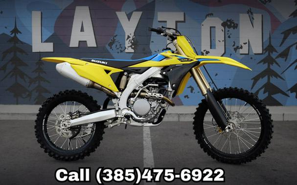 2027 Suzuki RM-Z250