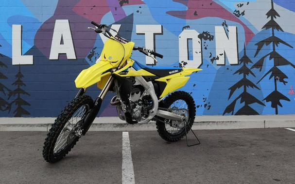 2027 Suzuki RM-Z250