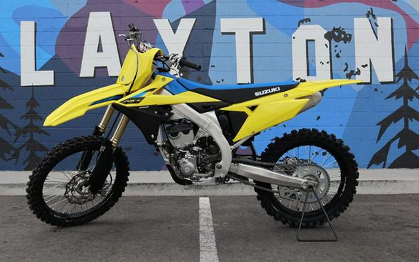 2027 Suzuki RM-Z250