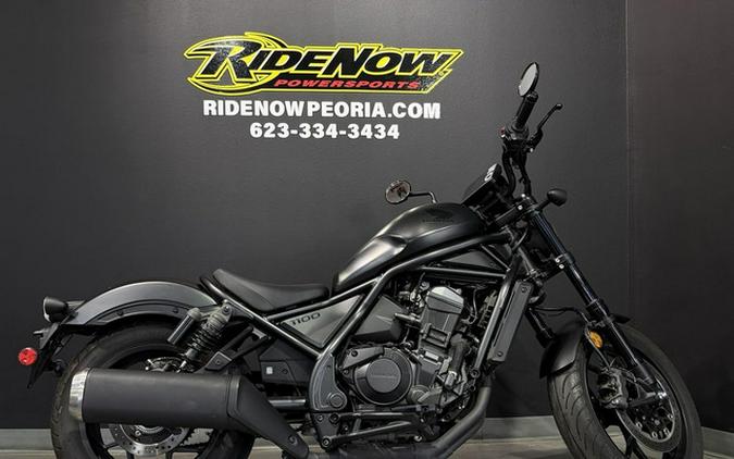 2025 Honda Rebel 1100