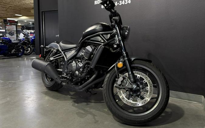 2025 Honda Rebel 1100
