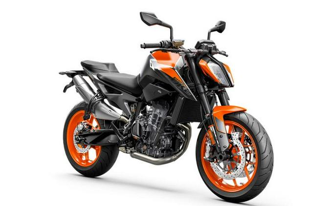 2021 KTM 890 Duke First Look Preview