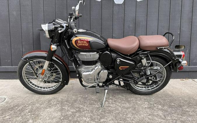 2023 Royal Enfield Classic 350 Halcyon Black