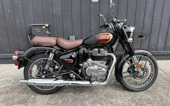 2023 Royal Enfield Classic 350 Halcyon Black