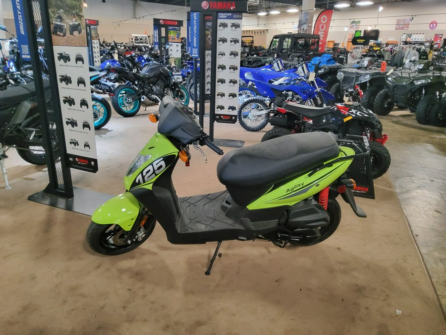 2022 KYMCO Agility 125