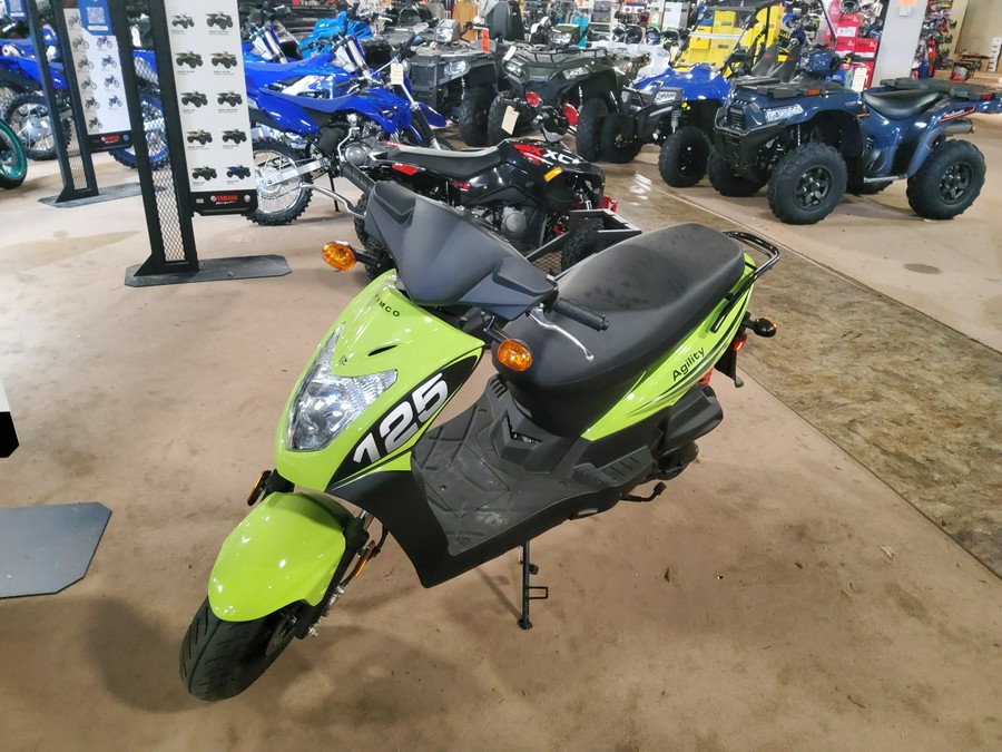 2022 KYMCO Agility 125