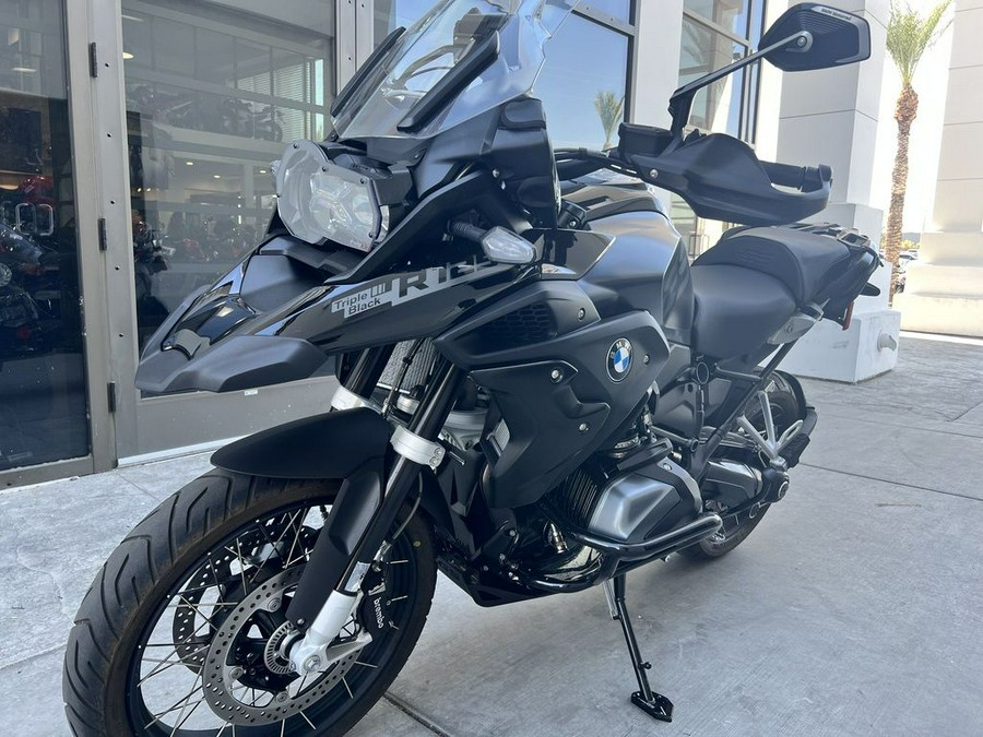 2023 BMW R 1250 GS Triple Black