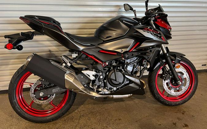 2025 Kawasaki Z500 SE ABS