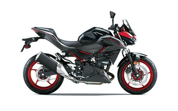 2025 Kawasaki Z500 SE ABS