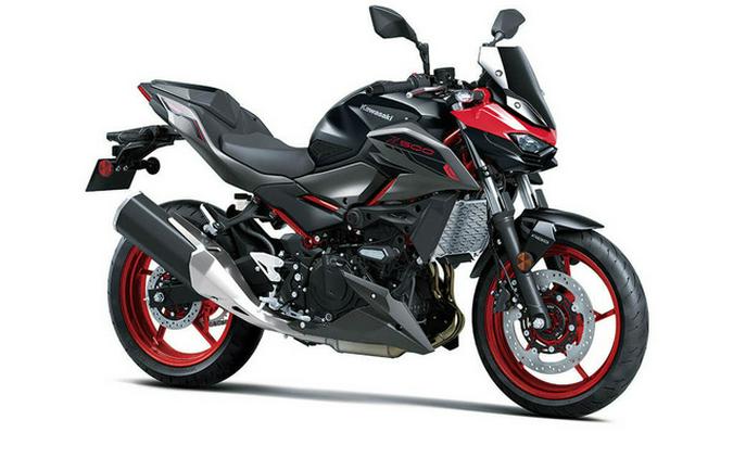 2025 Kawasaki Z500 SE ABS