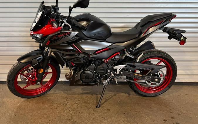 2025 Kawasaki Z500 SE ABS