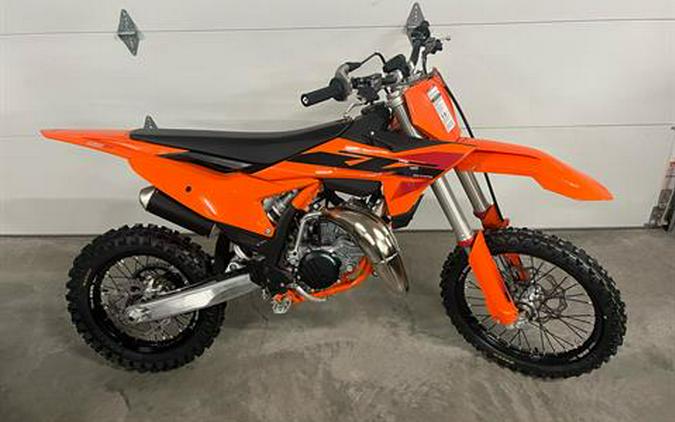 2025 KTM 85 SX 17/14