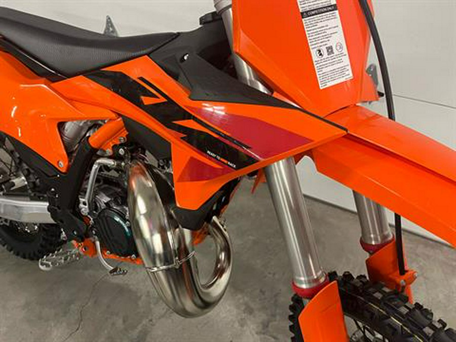 2025 KTM 85 SX 17/14