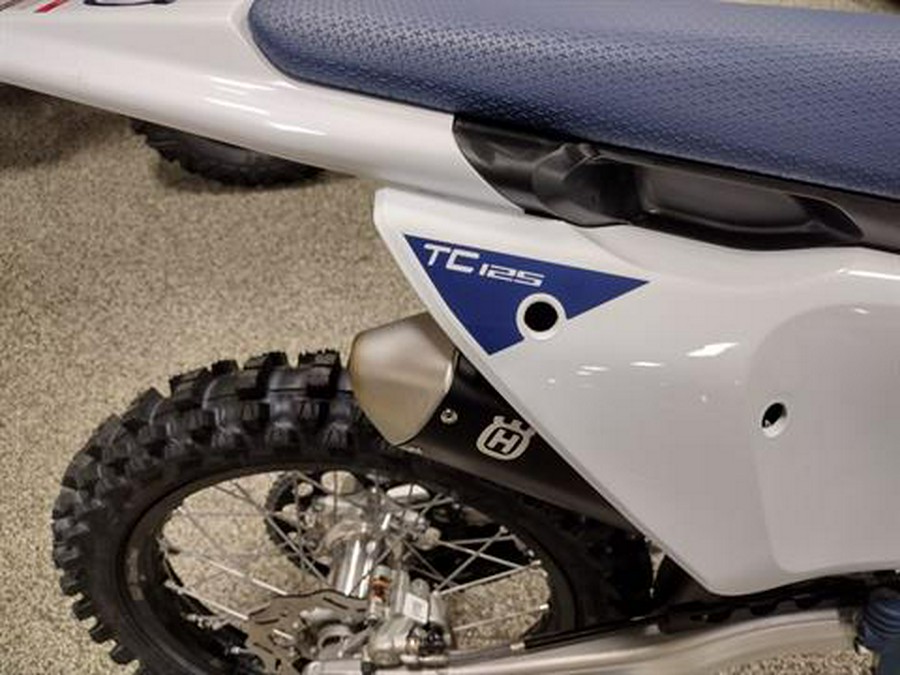 2026 Husqvarna TC 125
