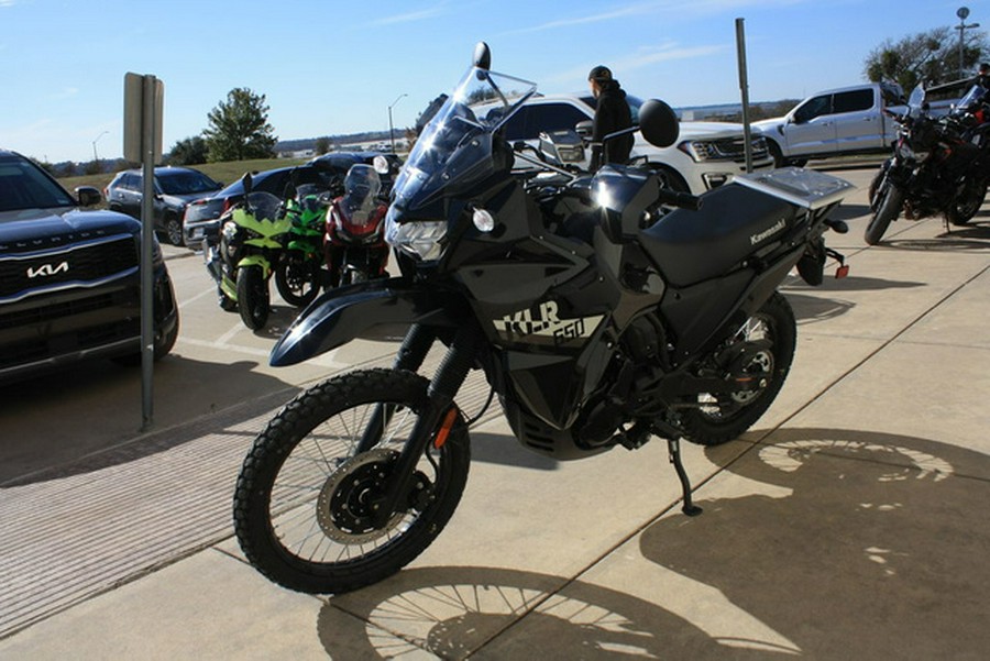 2026 Kawasaki KLR650 ABS