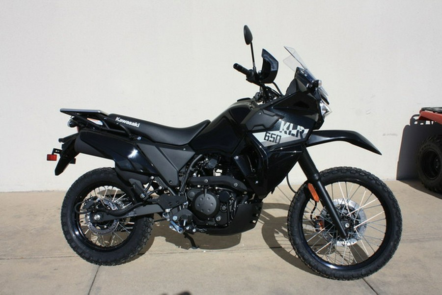 2026 Kawasaki KLR650 ABS