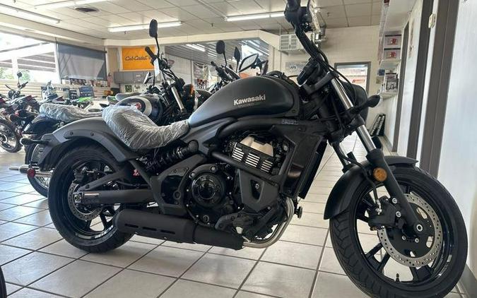 2025 Kawasaki METALLIC FLAT SPARK BLACK VULCAN S