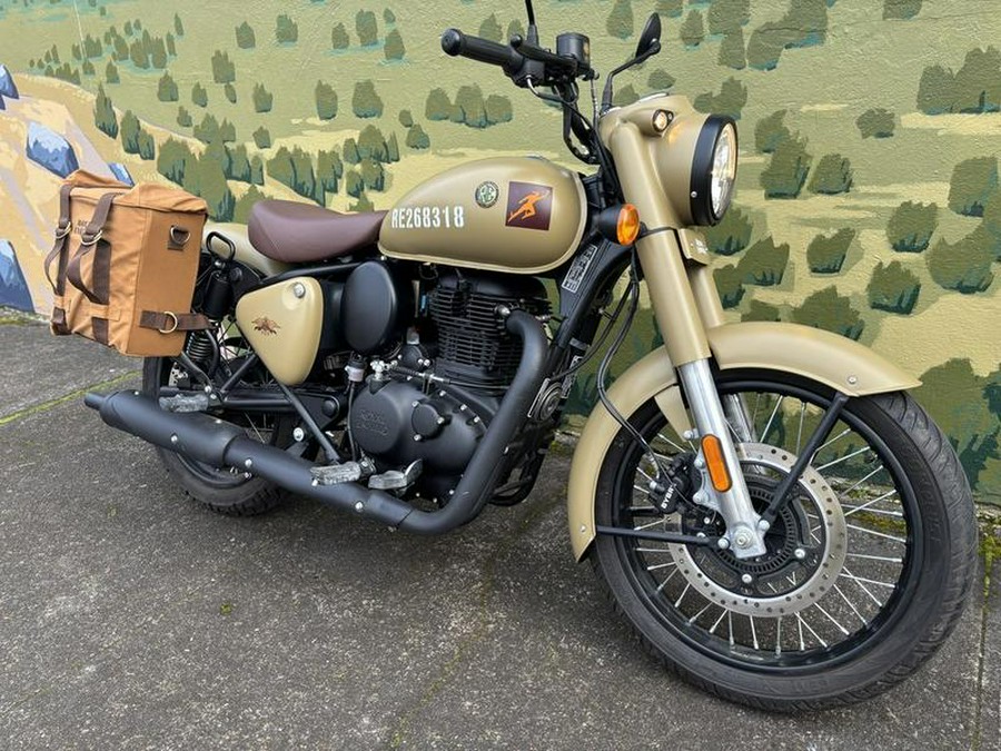 2023 Royal Enfield Classic 350 Signals Desert Sand