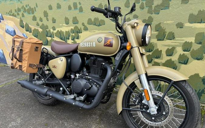 2023 Royal Enfield Classic 350 Signals Desert Sand