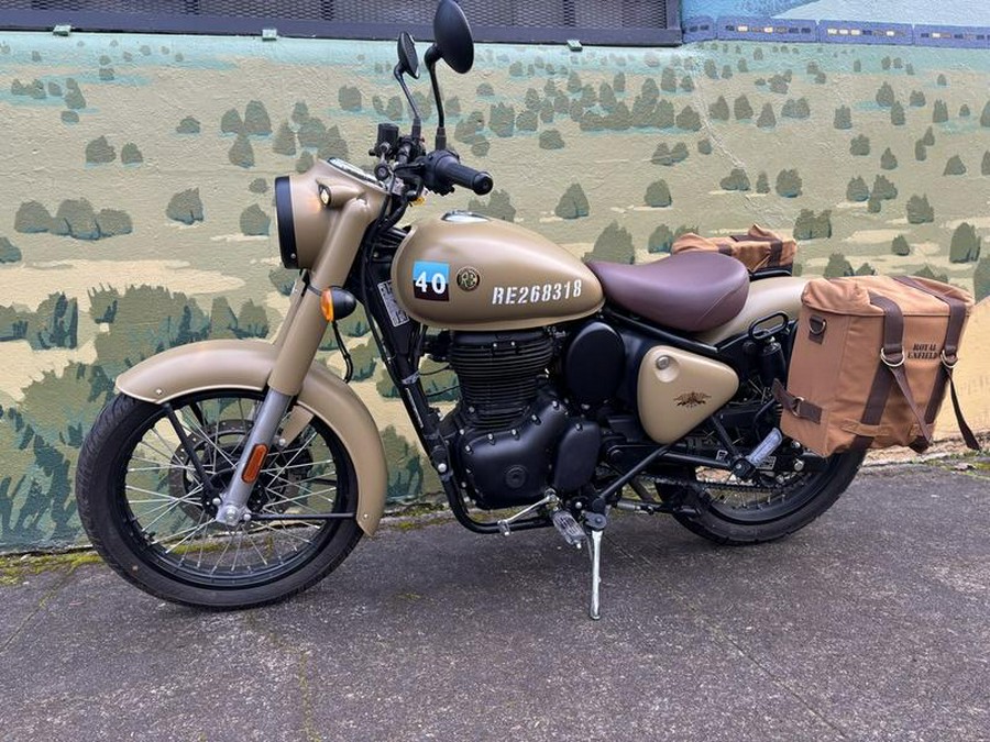 2023 Royal Enfield Classic 350 Signals Desert Sand
