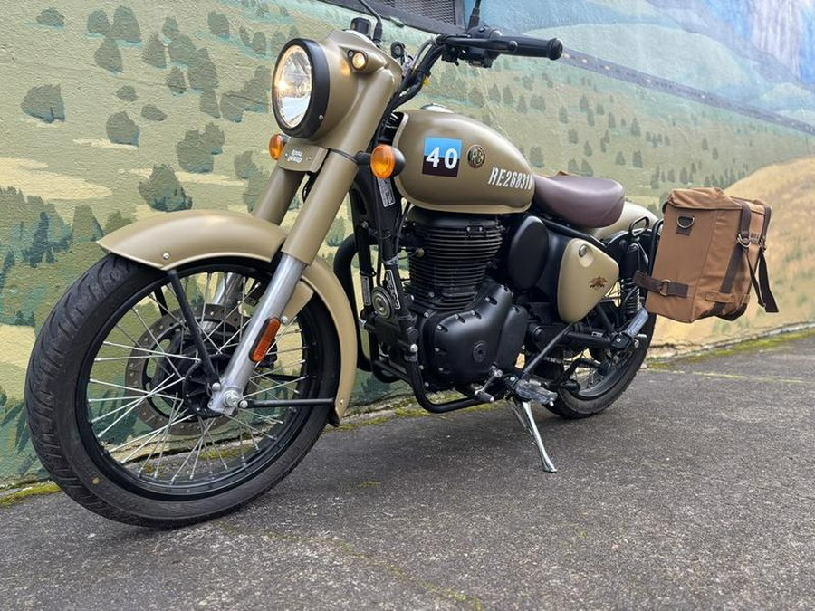 2023 Royal Enfield Classic 350 Signals Desert Sand