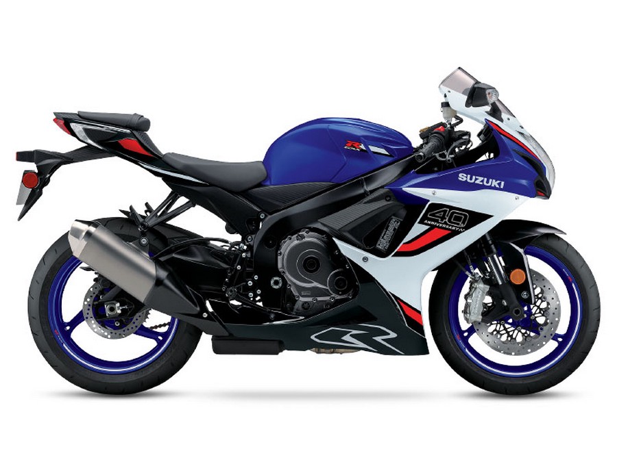 2026 SUZUKI GSX-R600Z 40th Anniversary Edition