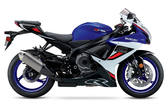 2026 SUZUKI GSX-R600Z 40th Anniversary Edition