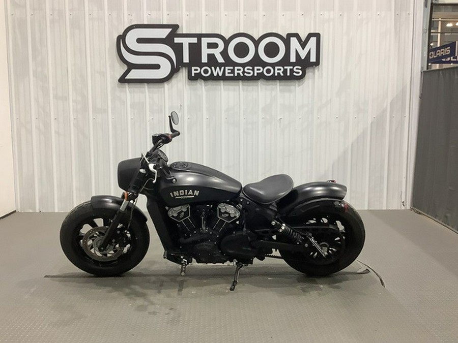 2019 Indian Scout Bobber ABS Thunder Black Smoke