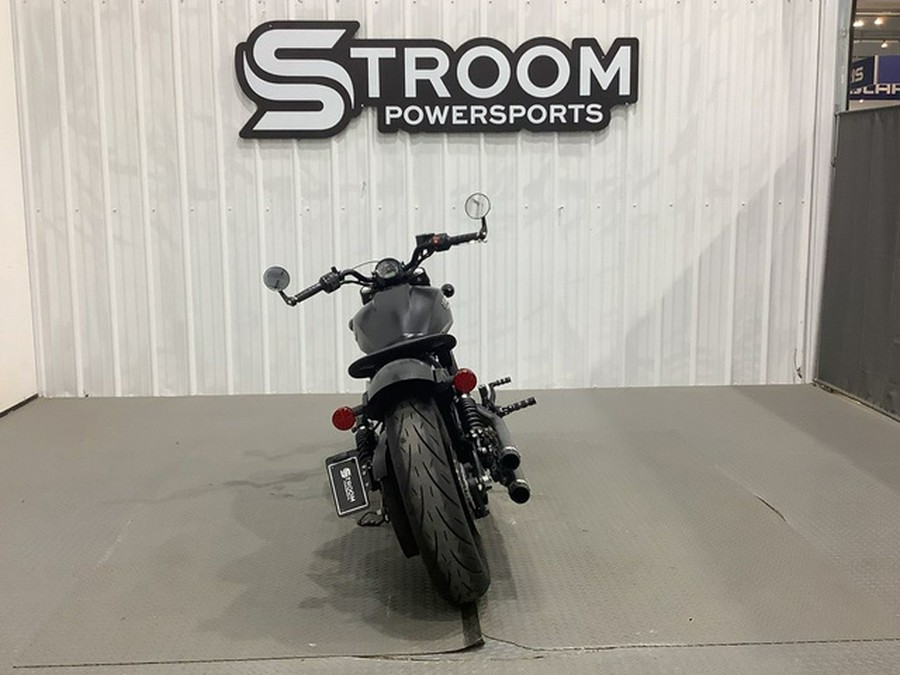 2019 Indian Scout Bobber ABS Thunder Black Smoke