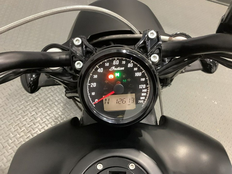 2019 Indian Scout Bobber ABS Thunder Black Smoke