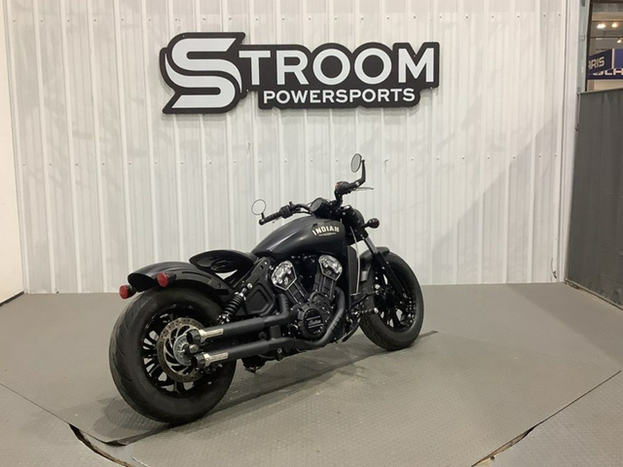 2019 Indian Scout Bobber ABS Thunder Black Smoke