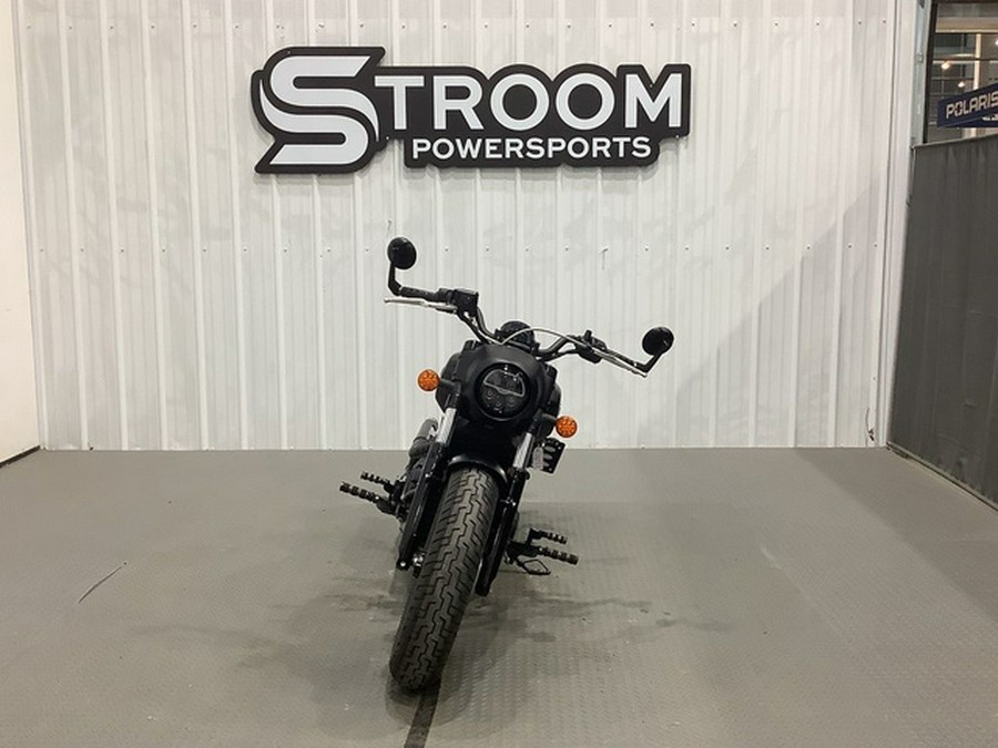 2019 Indian Scout Bobber ABS Thunder Black Smoke