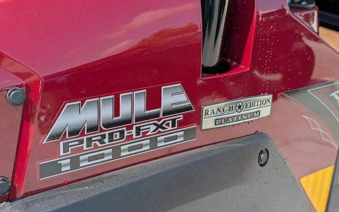 2026 Kawasaki Mule PRO-FXT™ 1000 Platinum Ranch Edition