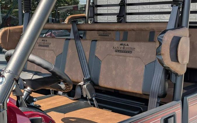 2026 Kawasaki Mule PRO-FXT™ 1000 Platinum Ranch Edition