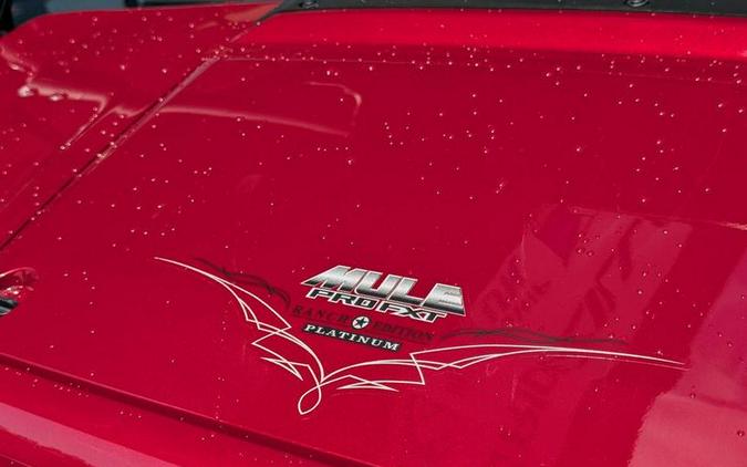 2026 Kawasaki Mule PRO-FXT™ 1000 Platinum Ranch Edition