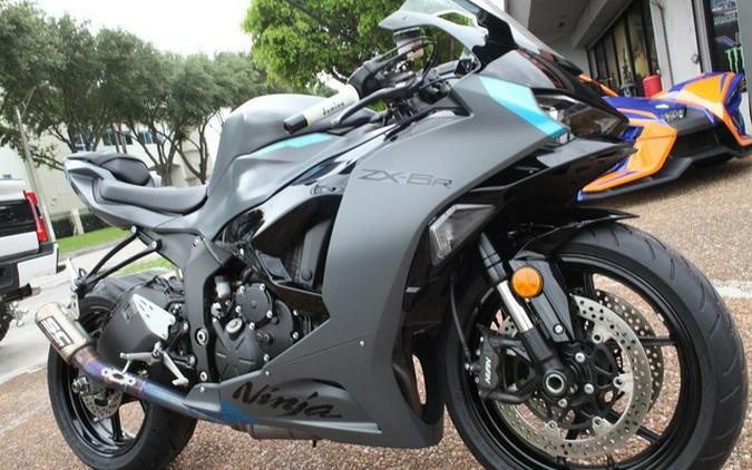 2025 Kawasaki Ninja ZX-6R
