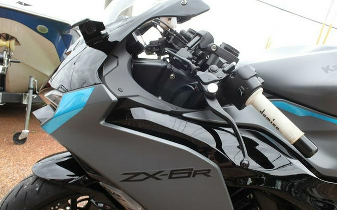 2025 Kawasaki Ninja ZX-6R