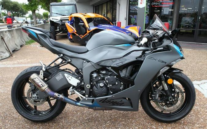 2025 Kawasaki Ninja ZX-6R