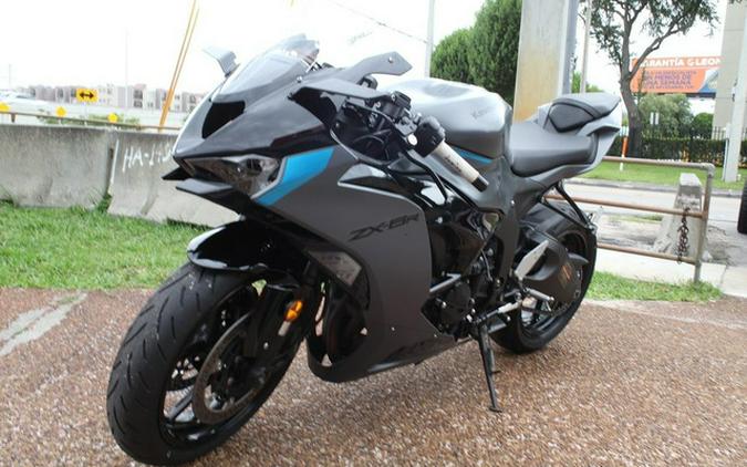 2025 Kawasaki Ninja ZX-6R