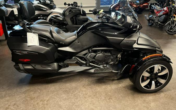 2017 Can-Am® Spyder® F3-T 6-Speed Manual (SM6)