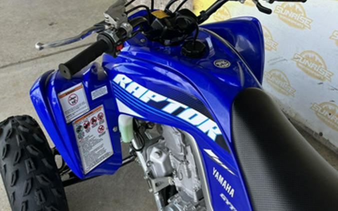 2025 Yamaha Raptor 700R