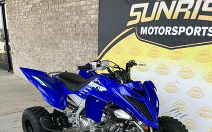 2025 Yamaha Raptor 700R