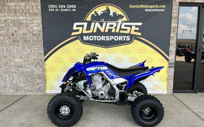 2025 Yamaha Raptor 700R