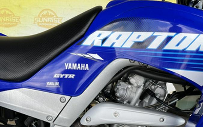 2025 Yamaha Raptor 700R