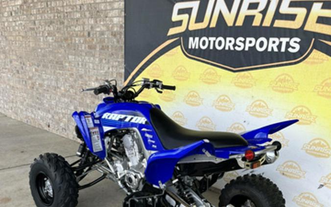 2025 Yamaha Raptor 700R