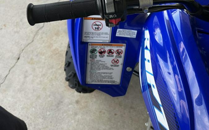 2025 Yamaha Raptor 700R