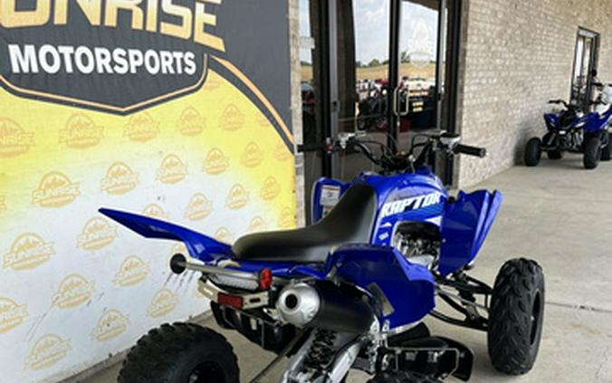 2025 Yamaha Raptor 700R